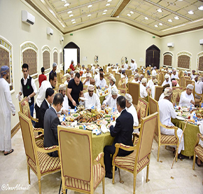 AL Dhahira Iftaar Gathering