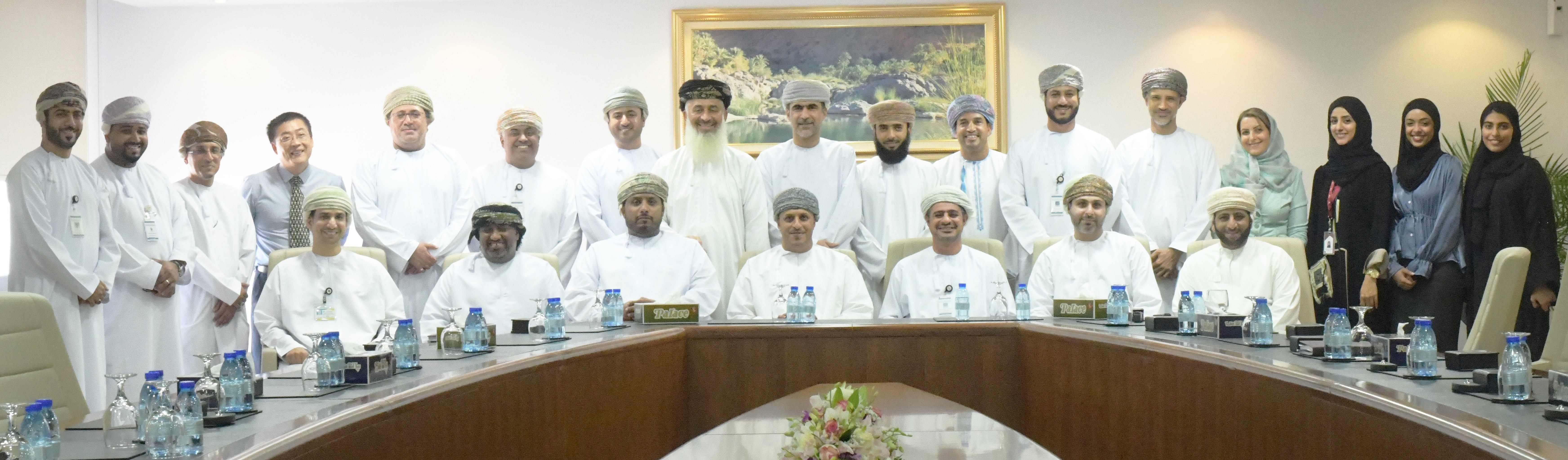 A New MoU Inked between Daleel Petroleum, Petroleum Development of Oman& Oman Aviation Academy