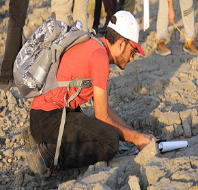 Collaboration with Geology Society of Oman to organize 5th Geo-Competition