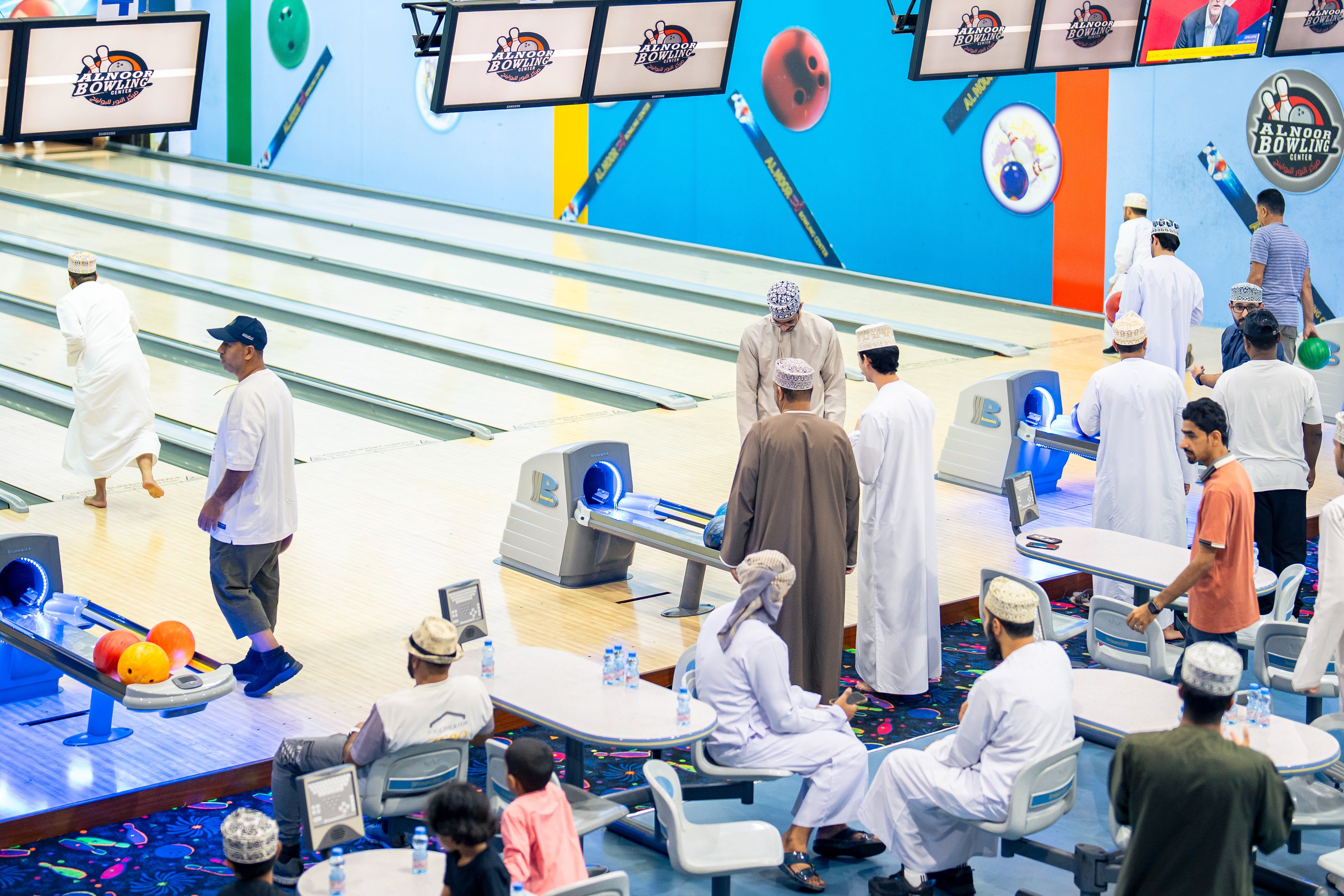 Daleel Bowling Tournament