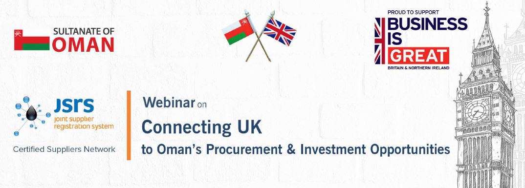 Daleel Participates in UK Companies to Oman’s Procurement & Investment Opportunities Webinar