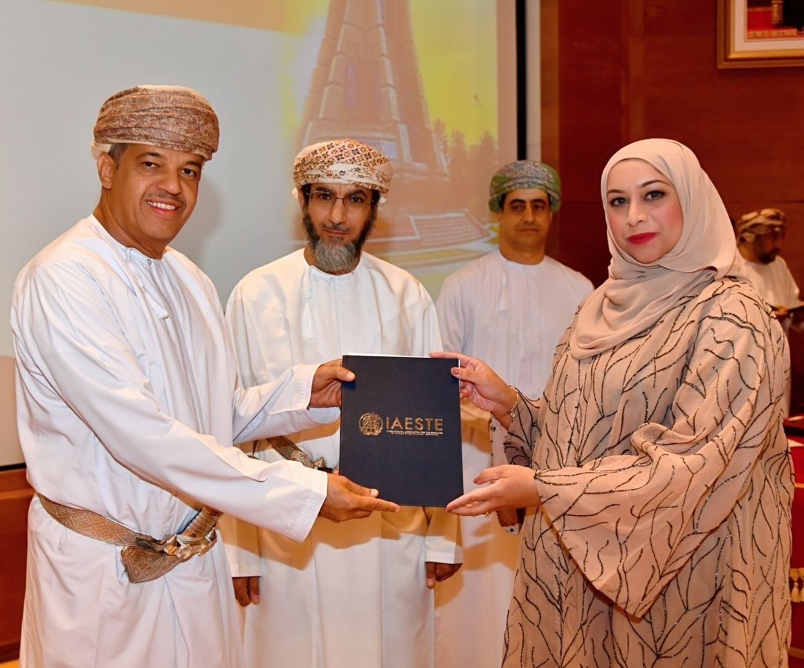 Daleel Petroleum received An Acknowledgment from Sultan Qaboos University (SQU)