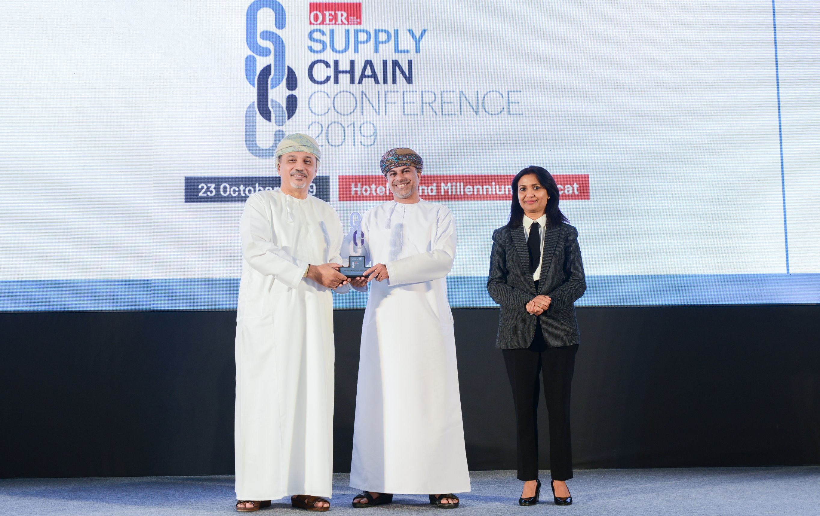 Daleel Petroleum Receives Acknowledgment at the Supply Chain Conference 2019