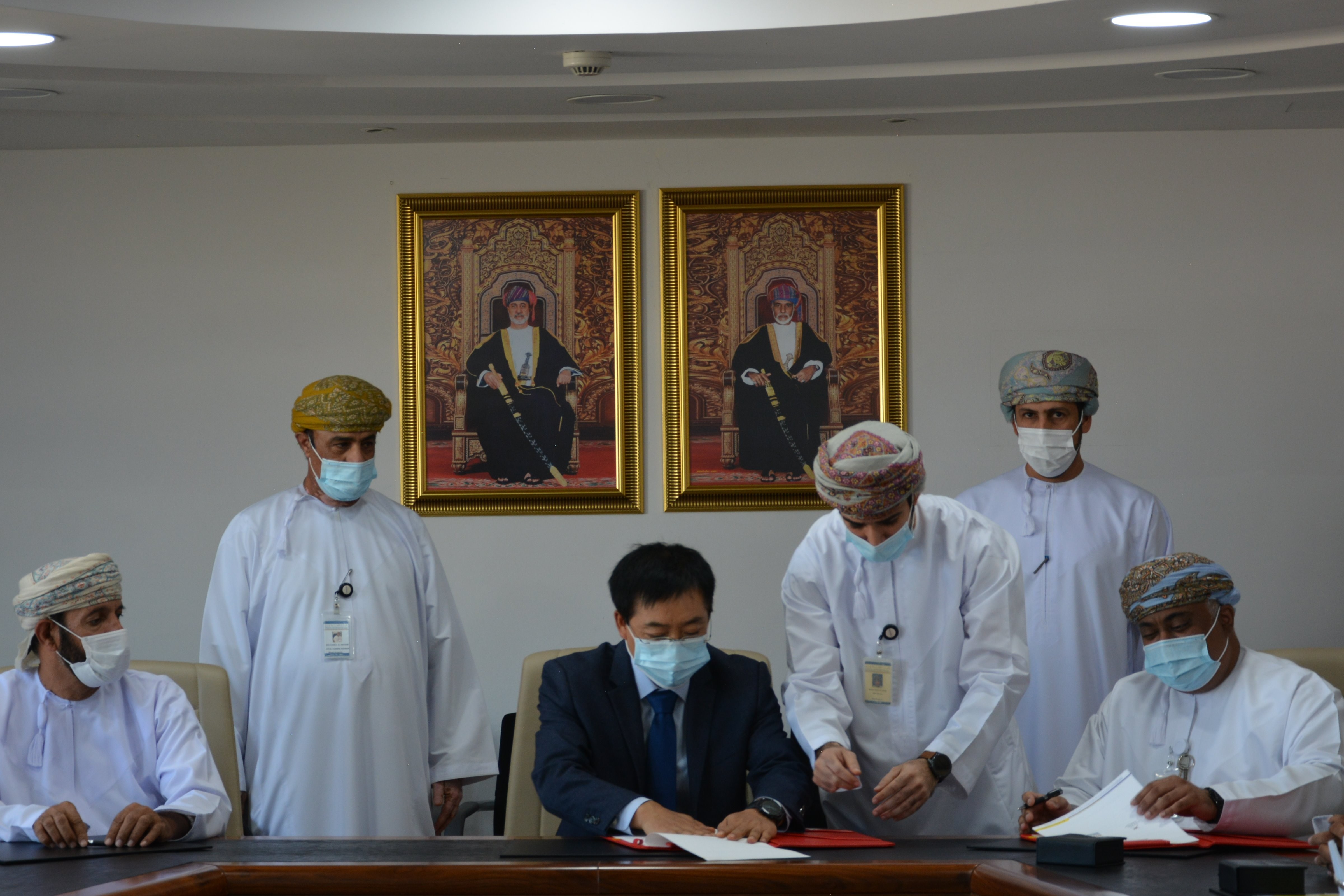 Daleel Petroleum signed two new agreements; public Walkway & Constructing Commercial Building
