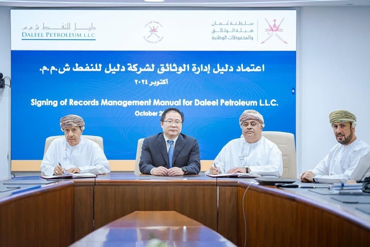 Daleel Petroleum signs an agreement with NRAA