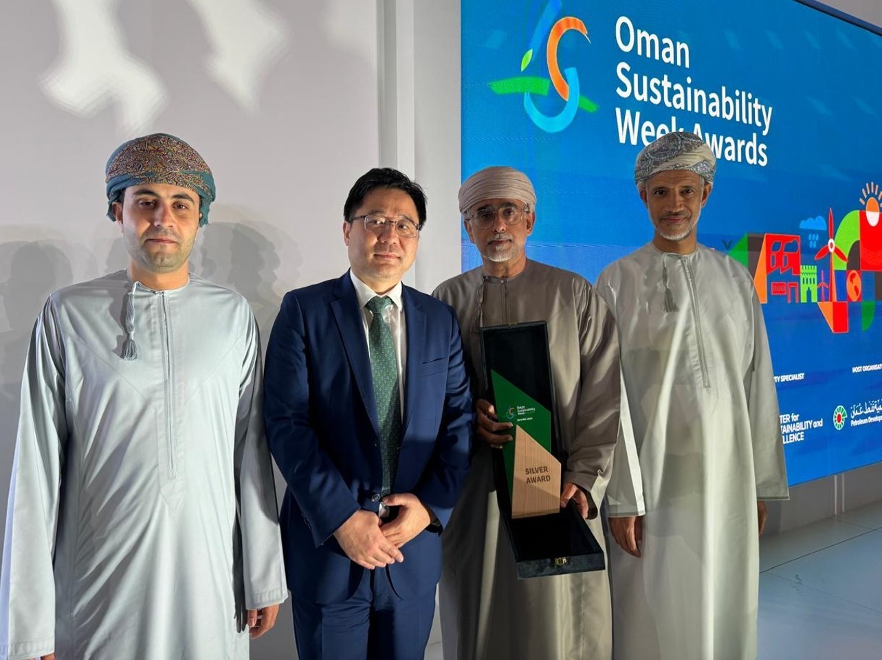 Daleel Petroleum received an acknowledgement from OSW