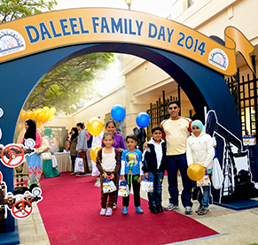 Promoting the Spirit of One United Family in Daleel Petroleum- FEB