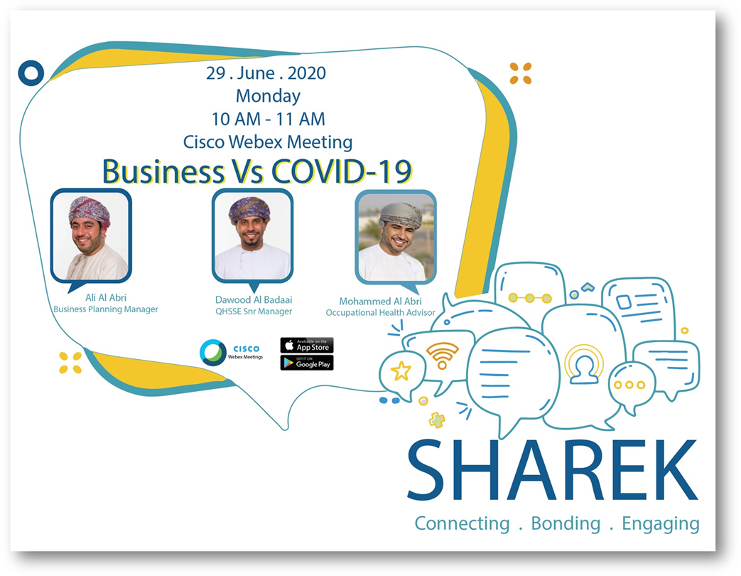 Webinar: Business Vs COVID-19